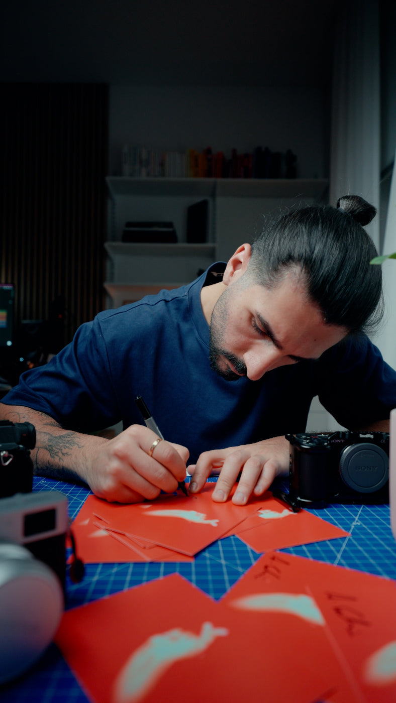 AWID SAFAI x AME Losticket - 1 Woche Schule