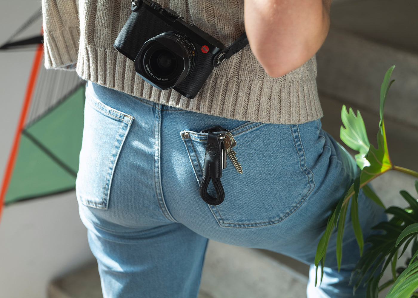 LEICA ROPE KEY CHAIN