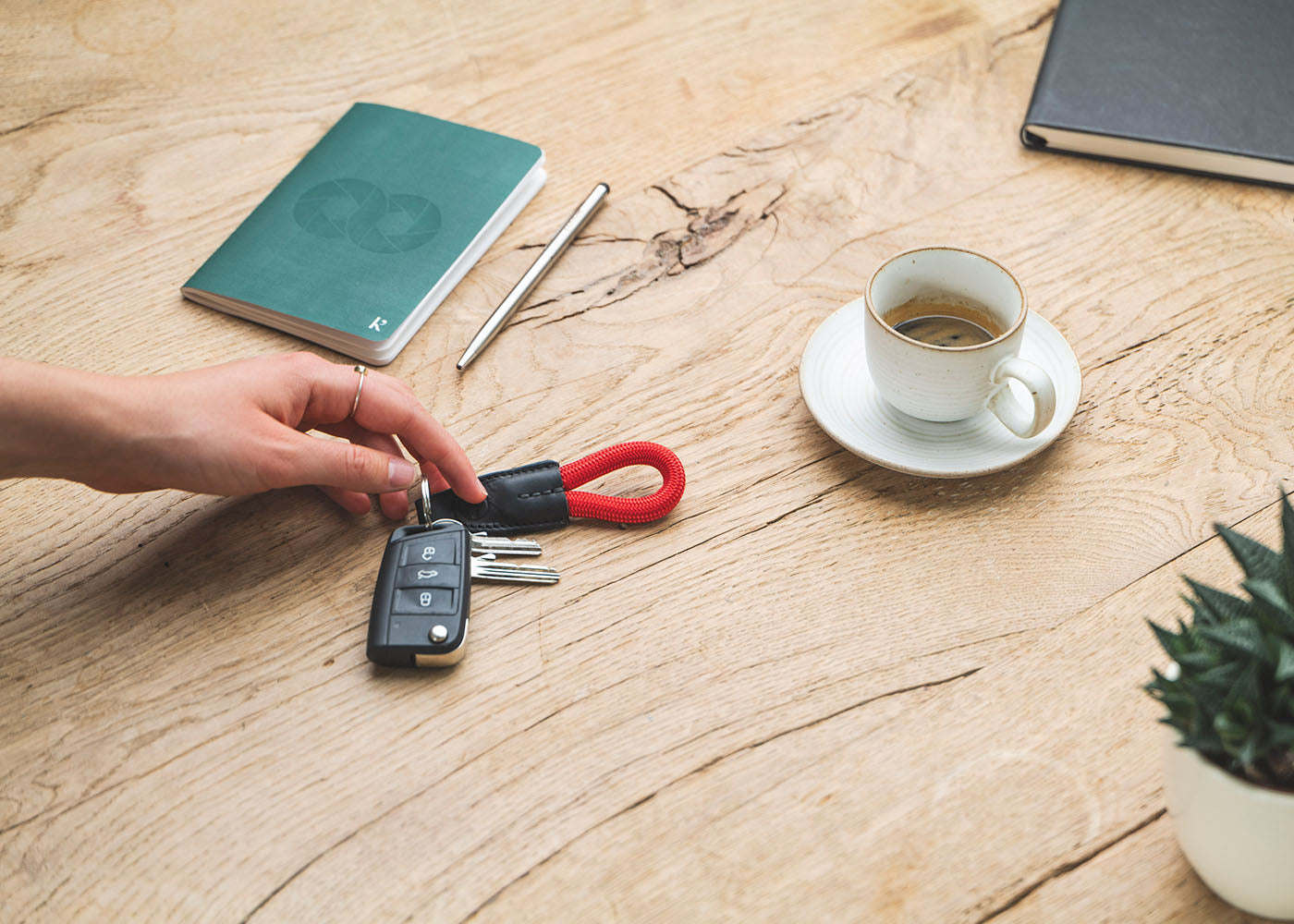 LEICA ROPE KEY CHAIN