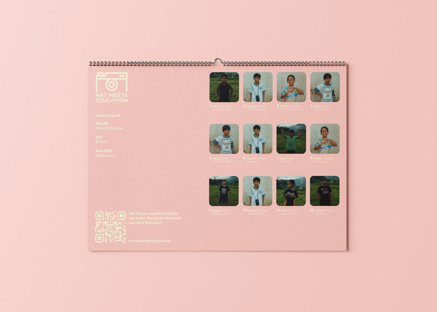 Kalender 2026 - 2 Wochen Schule