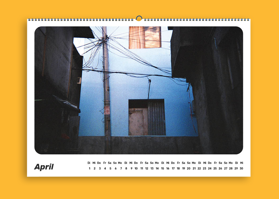 Kalender 2025 - 2 Wochen Schule