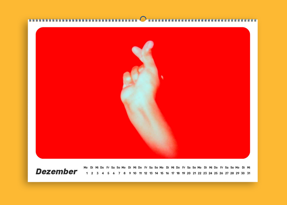 Kalender 2025 - 2 Wochen Schule