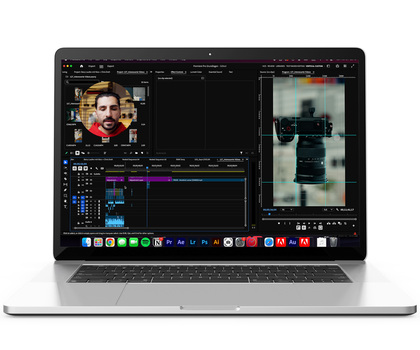 AWID SAFAI x AME Losticket - 1 Woche Schule