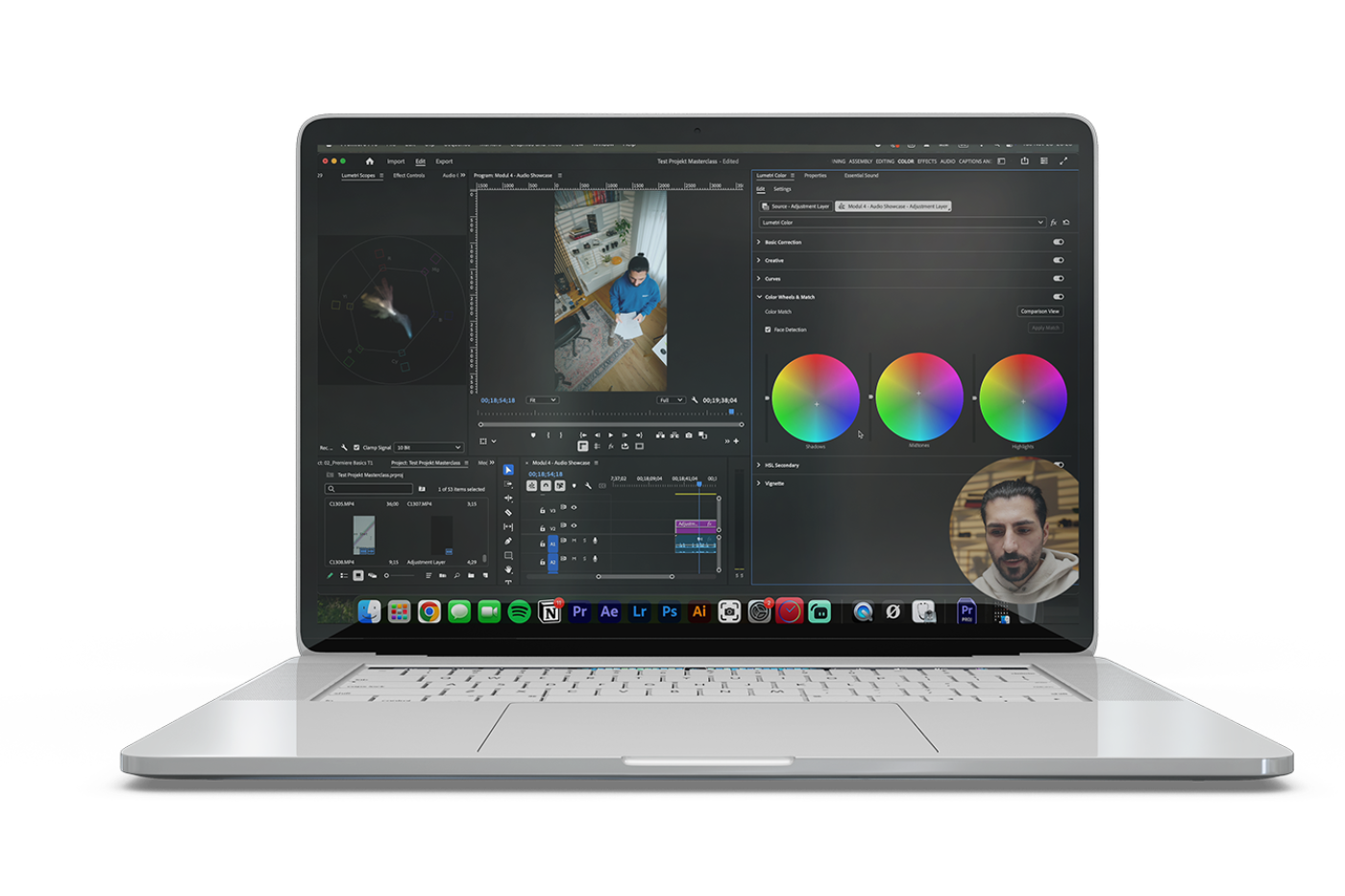 AWID SAFAI x AME Losticket - 1 Woche Schule