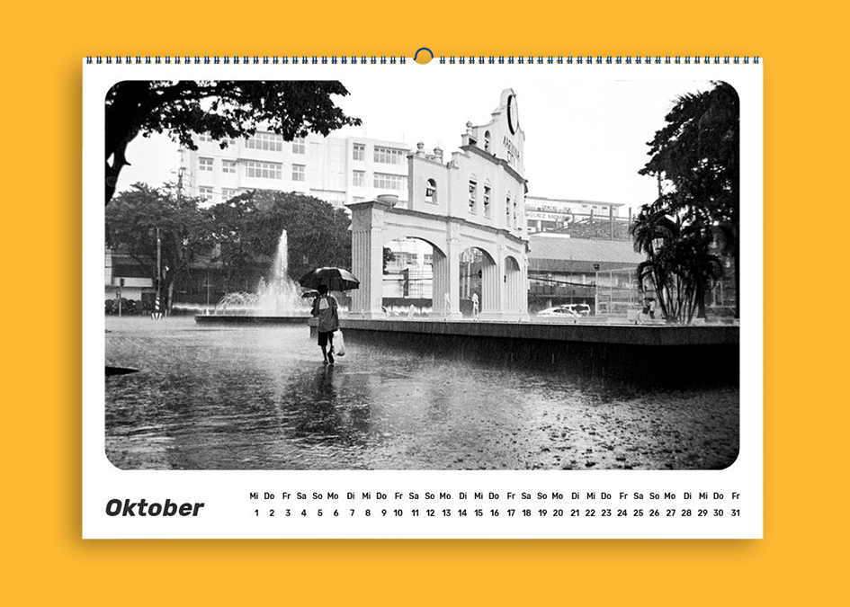 Kalender 2025 - 2 Wochen Schule