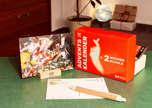 AME Adventskalender  - 2 Wochen Schule