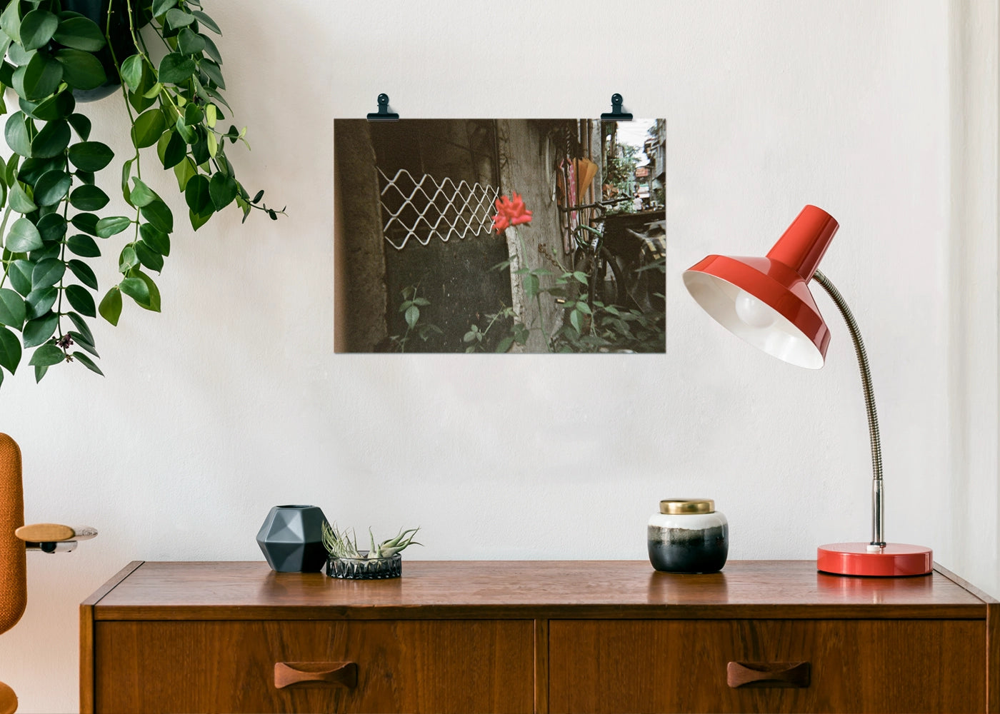 Alexandria Bello - Red Dot - Poster DIN A3 - Project See What I See