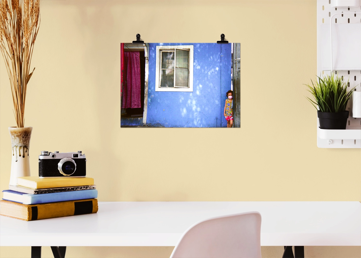 Chryslin Realino - Corner - Print Poster DinA3 - Project See What I See