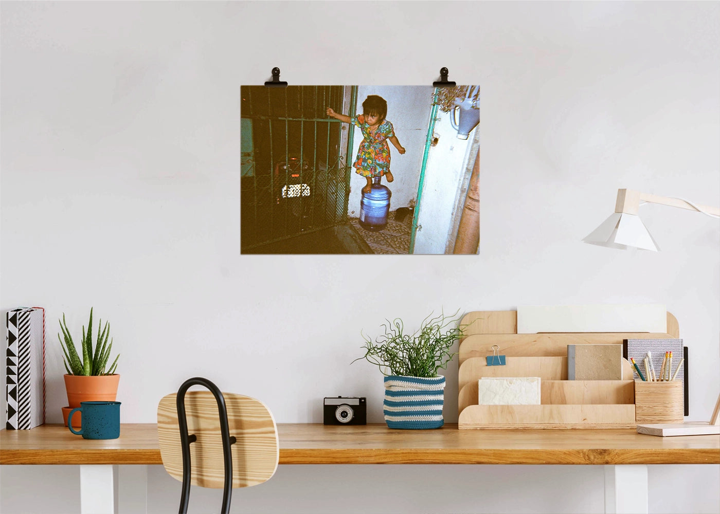 Julius Merculesio - Balance - Poster DIN A3 - Project See What I See