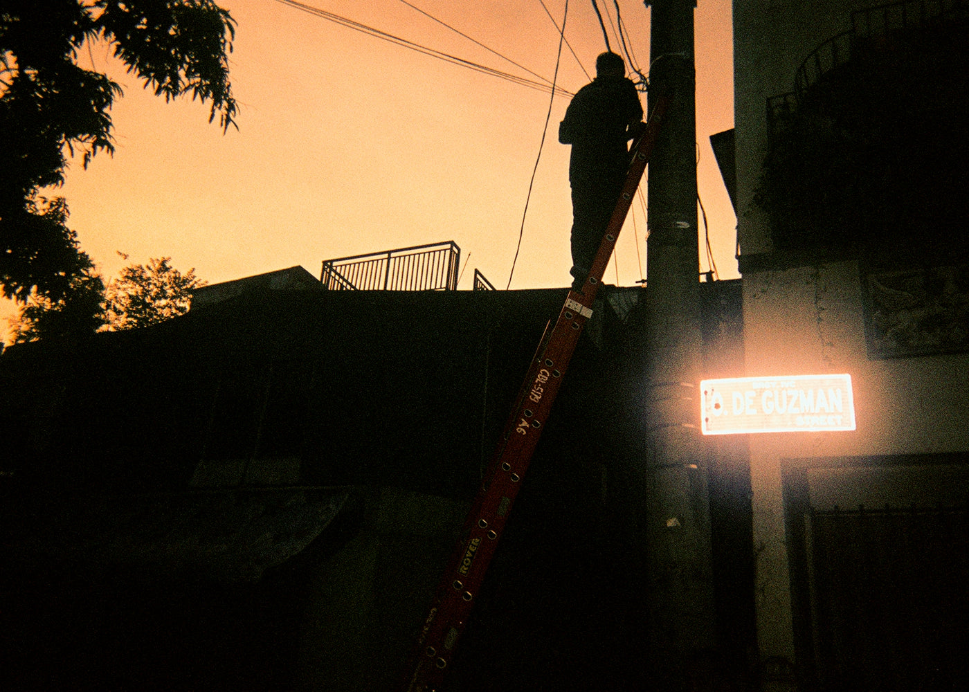 Lance Drey Tagologon - Electric Reflection - Print - Hommage