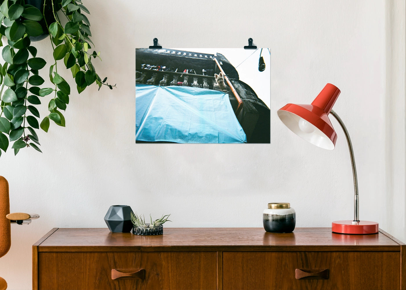 Neil Jacob Billones - Top Down - Print poster DinA3 - Project See What I See