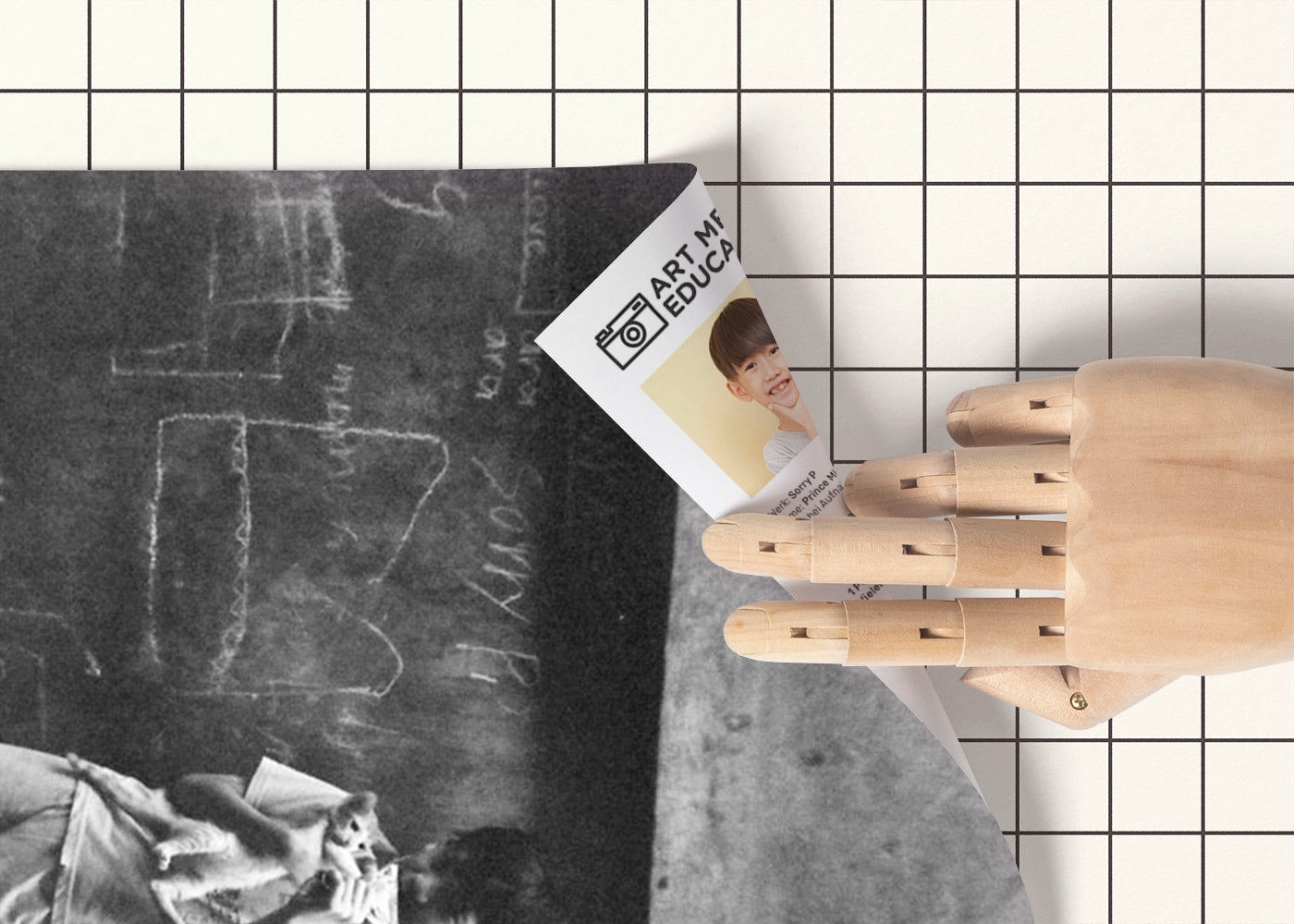 Prince Michael Liwanag - Sorry P - Poster DIN A3 Detail - Project See What I See