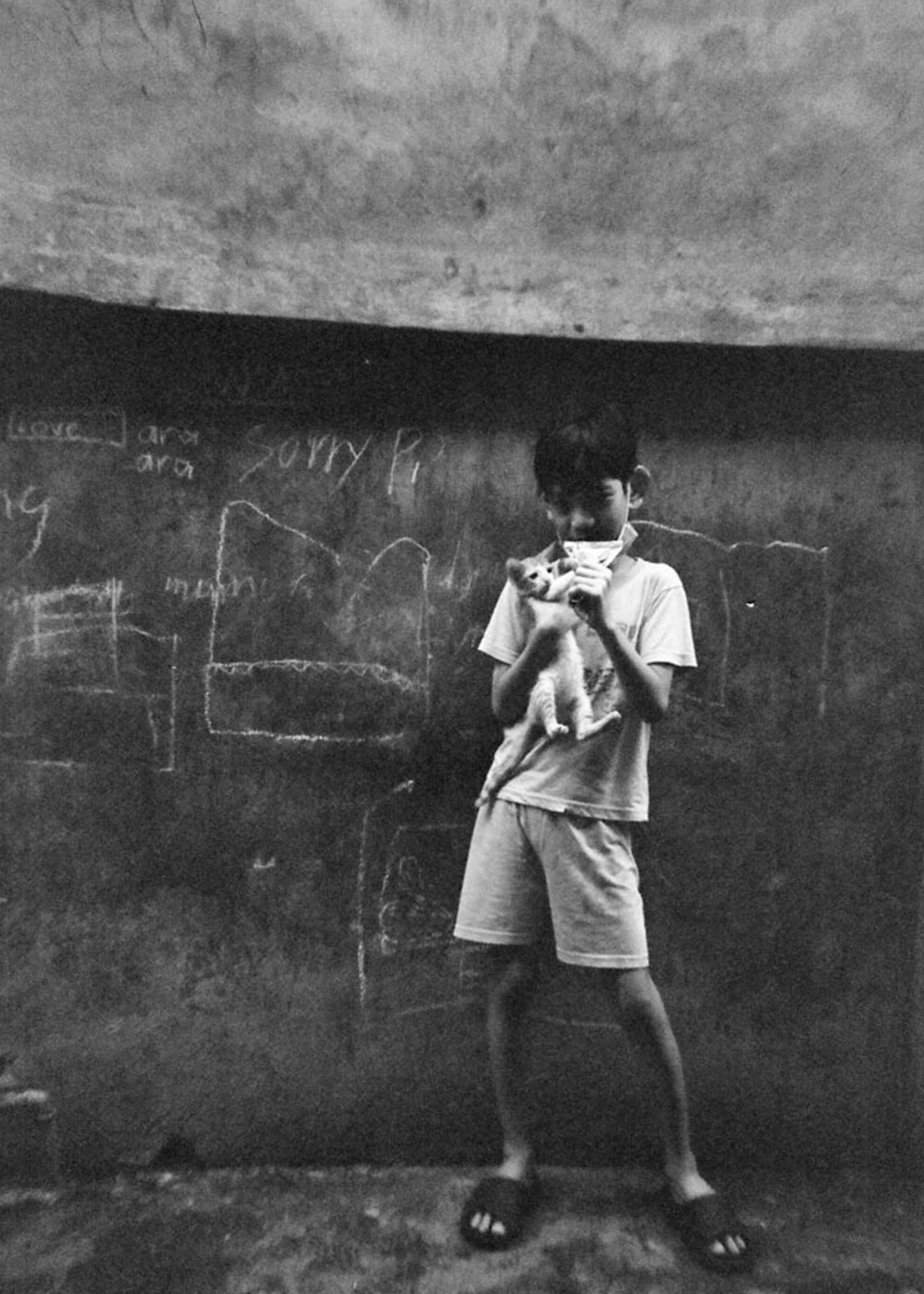 Prince Michael Liwanag - Sorry P - Poster DIN A3 - Project See What I See