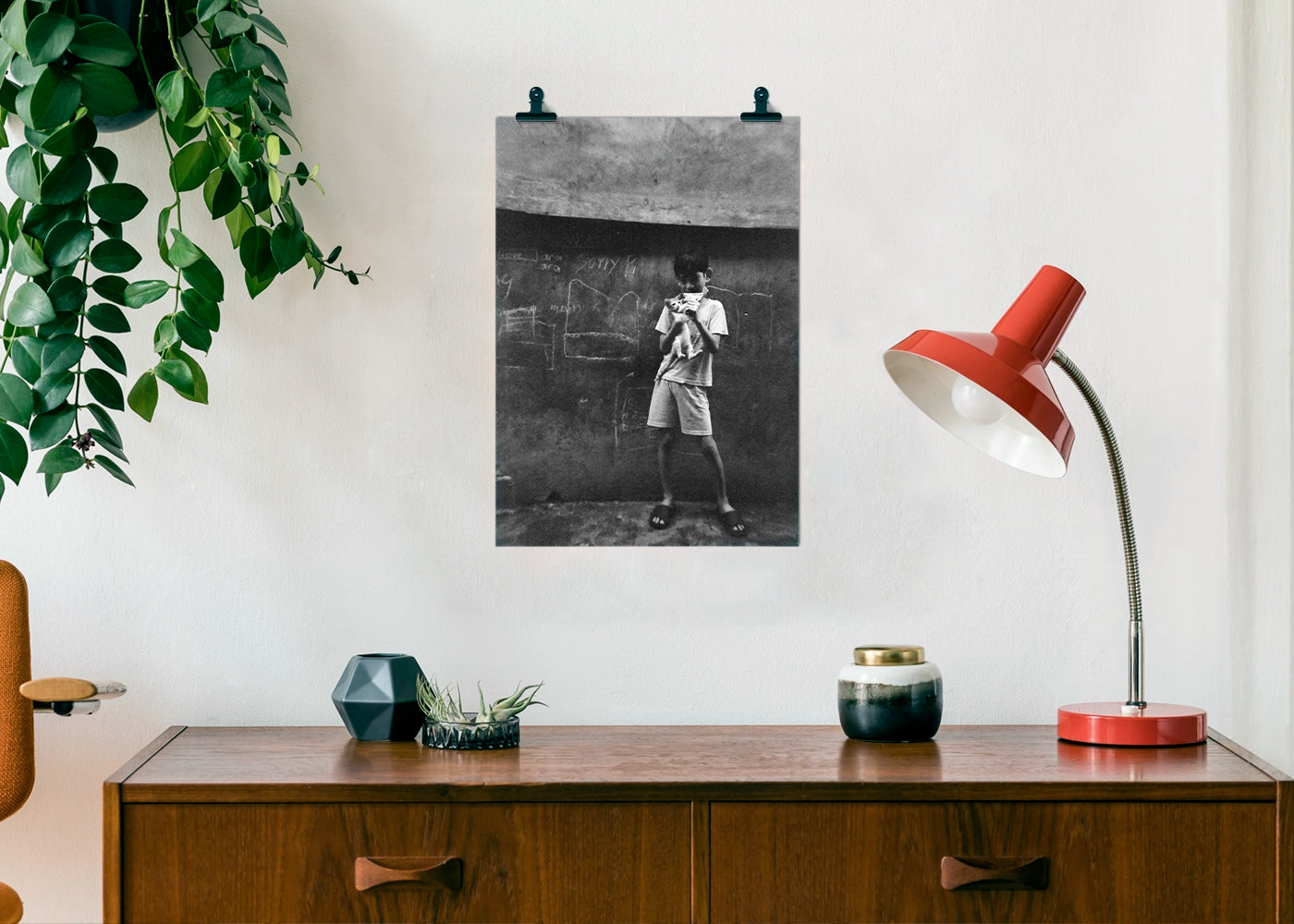 Prince Michael Liwanag - Sorry P - Poster DIN A3 - Project See What I See