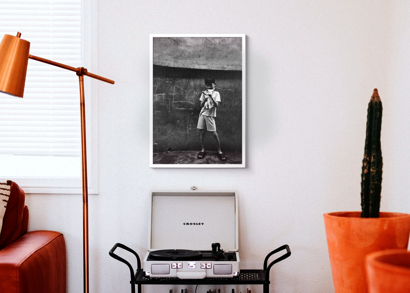 Prince Michael Liwanag - Sorry P - Print poster DinA3 - white frame - Project See What I See