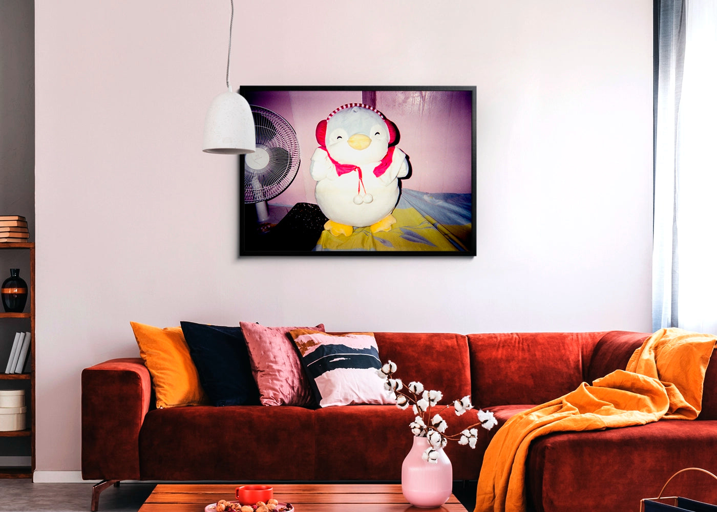 Aaliyah Euro M. Concepcion - Toy Portrait - Print Original Black - Projekt A Life In Colours