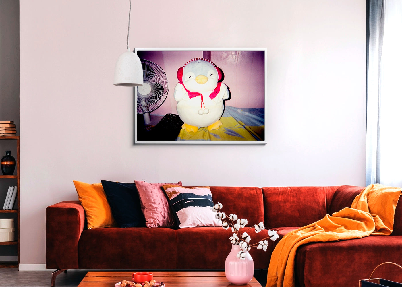 Aaliyah Euro M. Concepcion - Toy Portrait - Print Original White - Projekt A Life In Colours