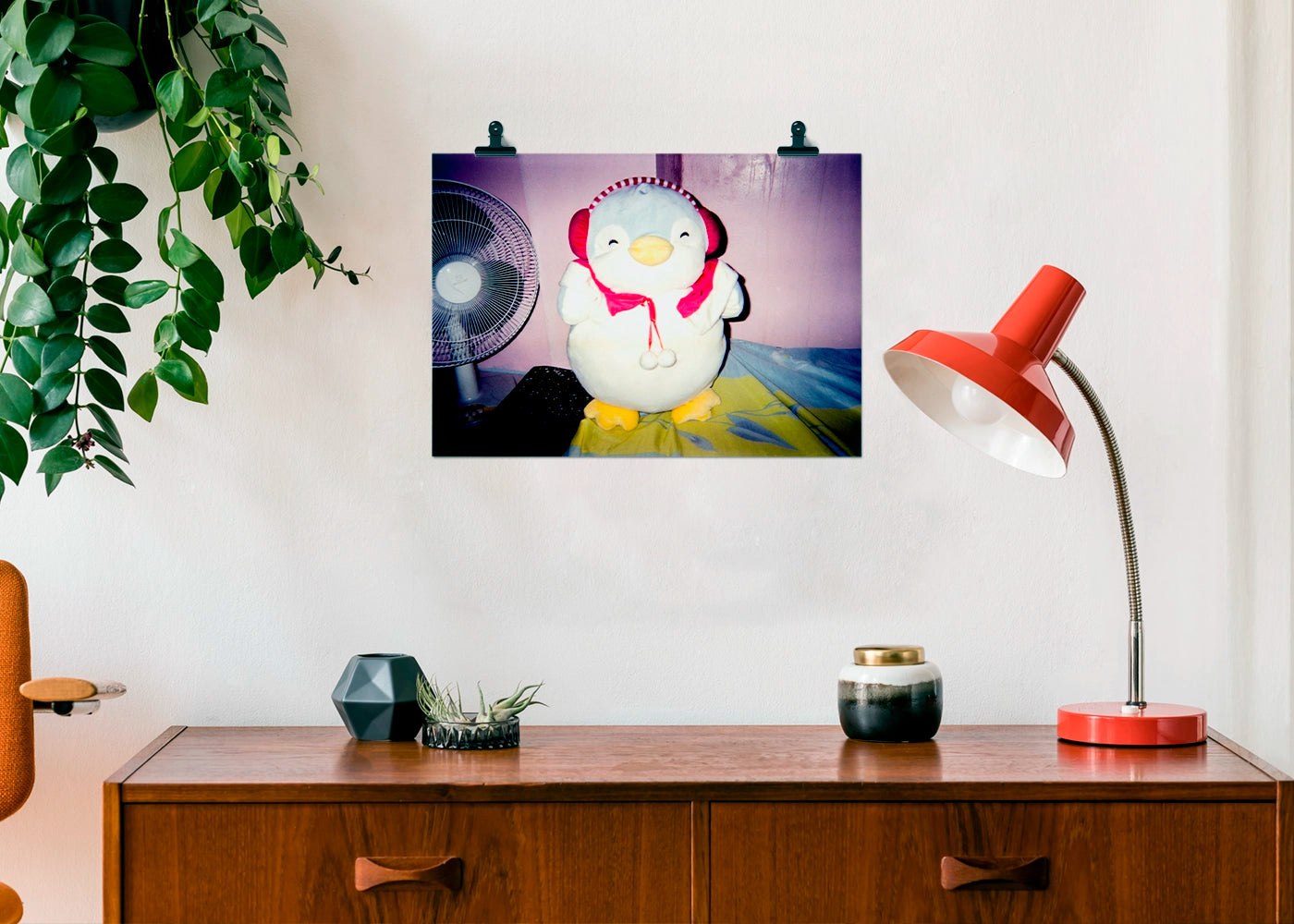 Aaliyah Euro M. Concepcion - Toy Portrait - Print Poster DinA3 - Projekt A Life In Colours