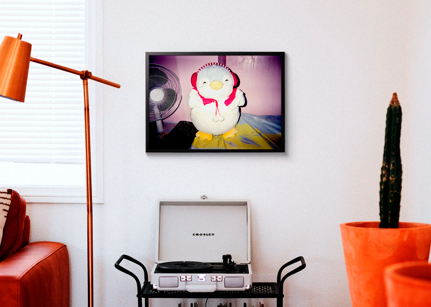 Aaliyah Euro M. Concepcion - Toy Portrait - Print Poster DinA3 frame black- Projekt A Life In Colours