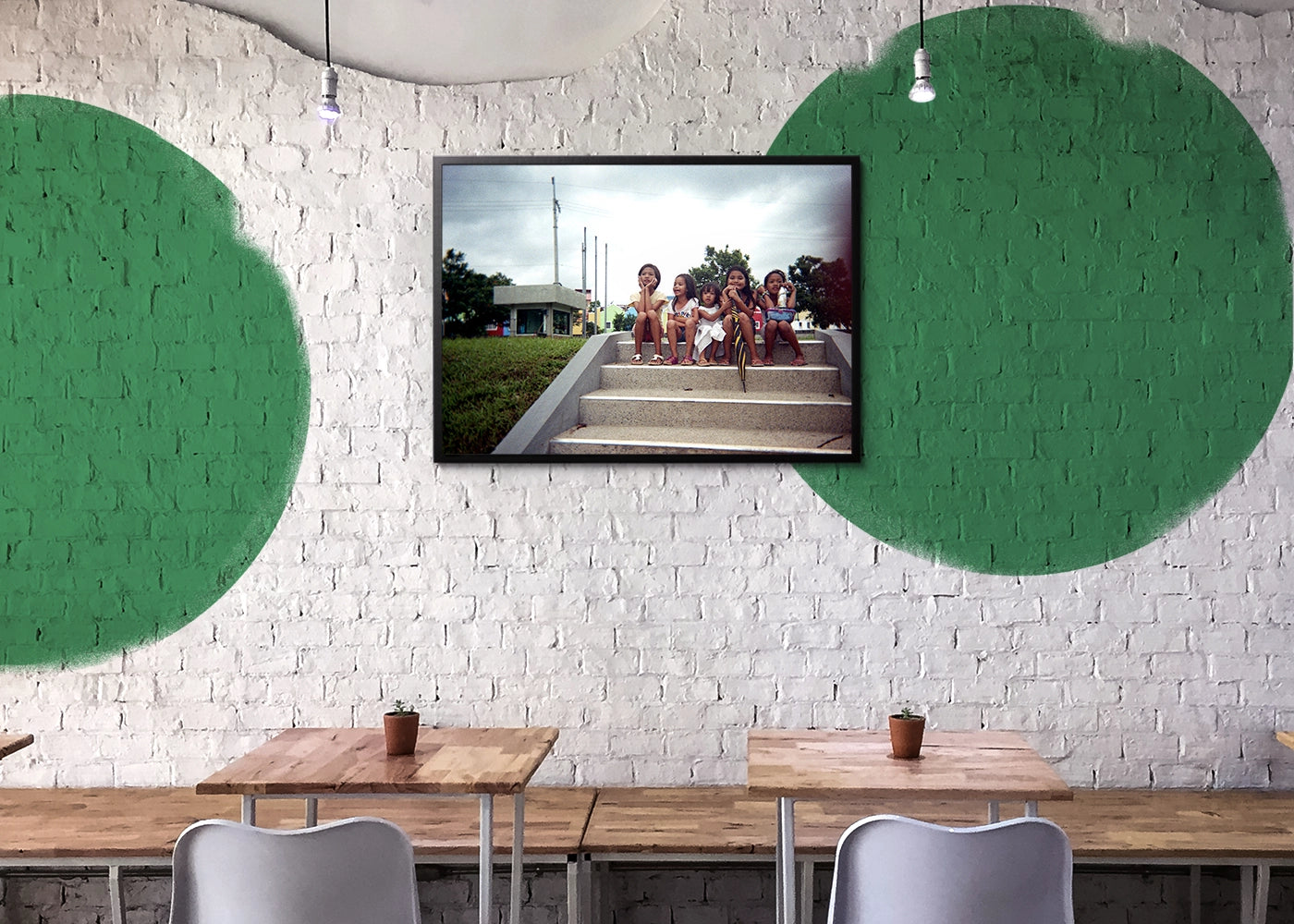 Arkin Lexi B. Vipinoso - Girls From The Block - Print Original Black - Project Street Photography