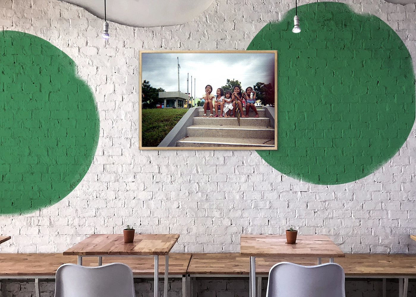 Arkin Lexi B. Vipinoso - Girls From The Block - Print Original Oak - Project Street Photography