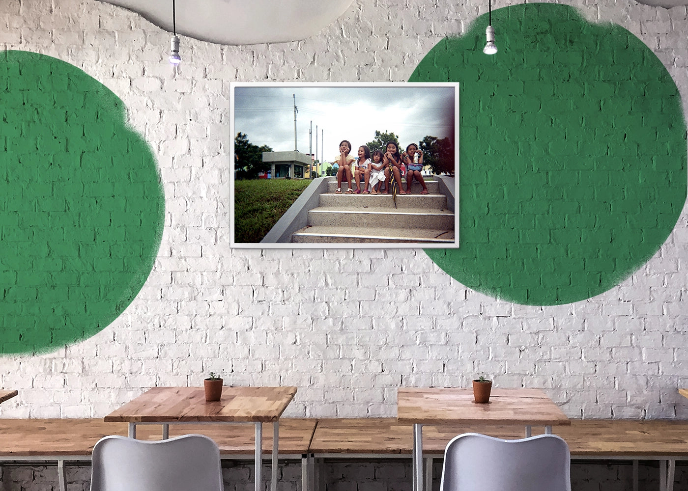 Arkin Lexi B. Vipinoso - Girls From The Block - Print Original White - Project Street Photography