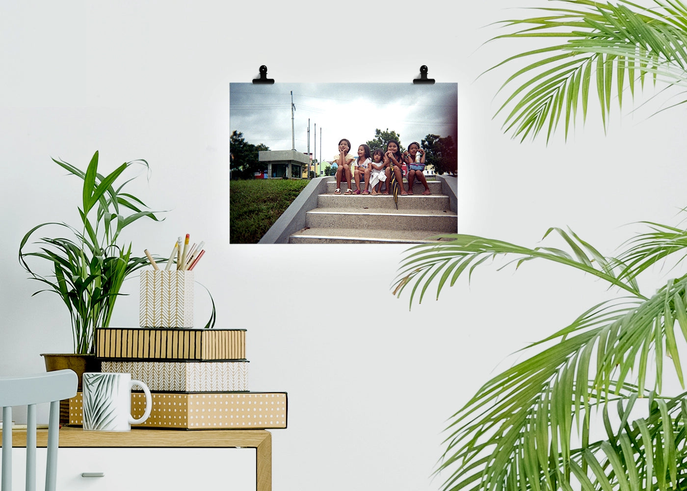 Arkin Lexi B. Vipinoso - Girls From The Block - Print Poster DinA3 - Project Street Photography