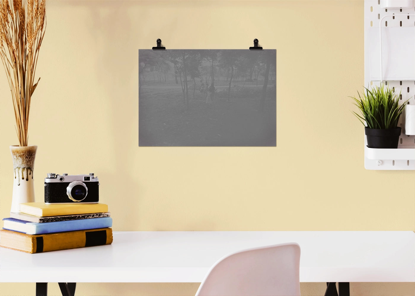 Arkin Lexi B. Vipinoso - Walking Through The Forest - Print Poster DinA3 - Project Street Photography