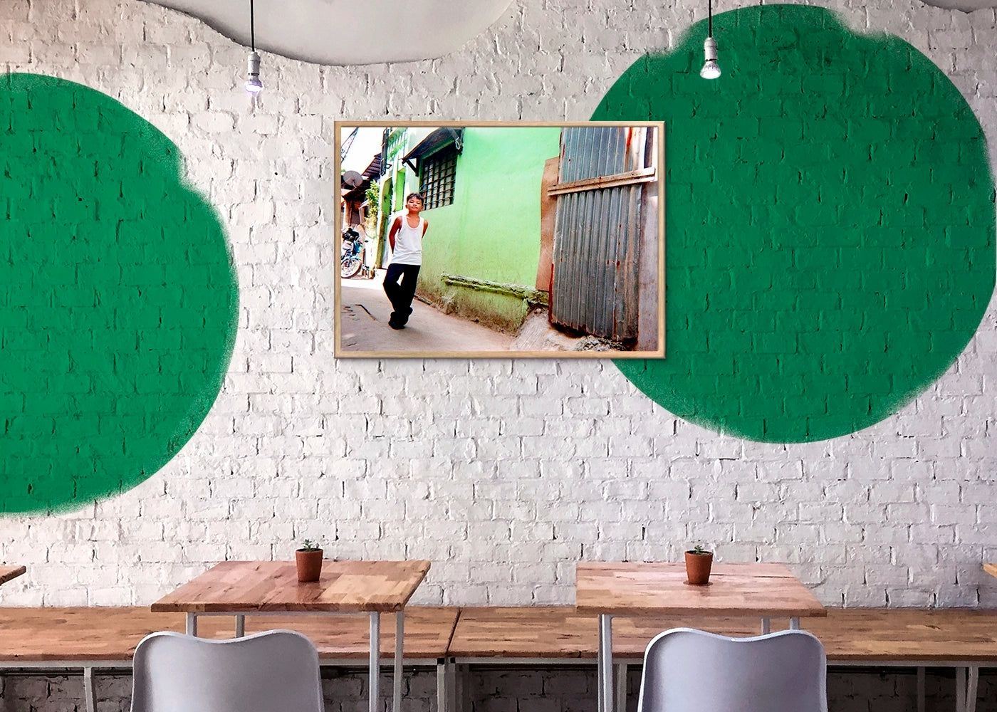 Green Wall - Christopher, 5