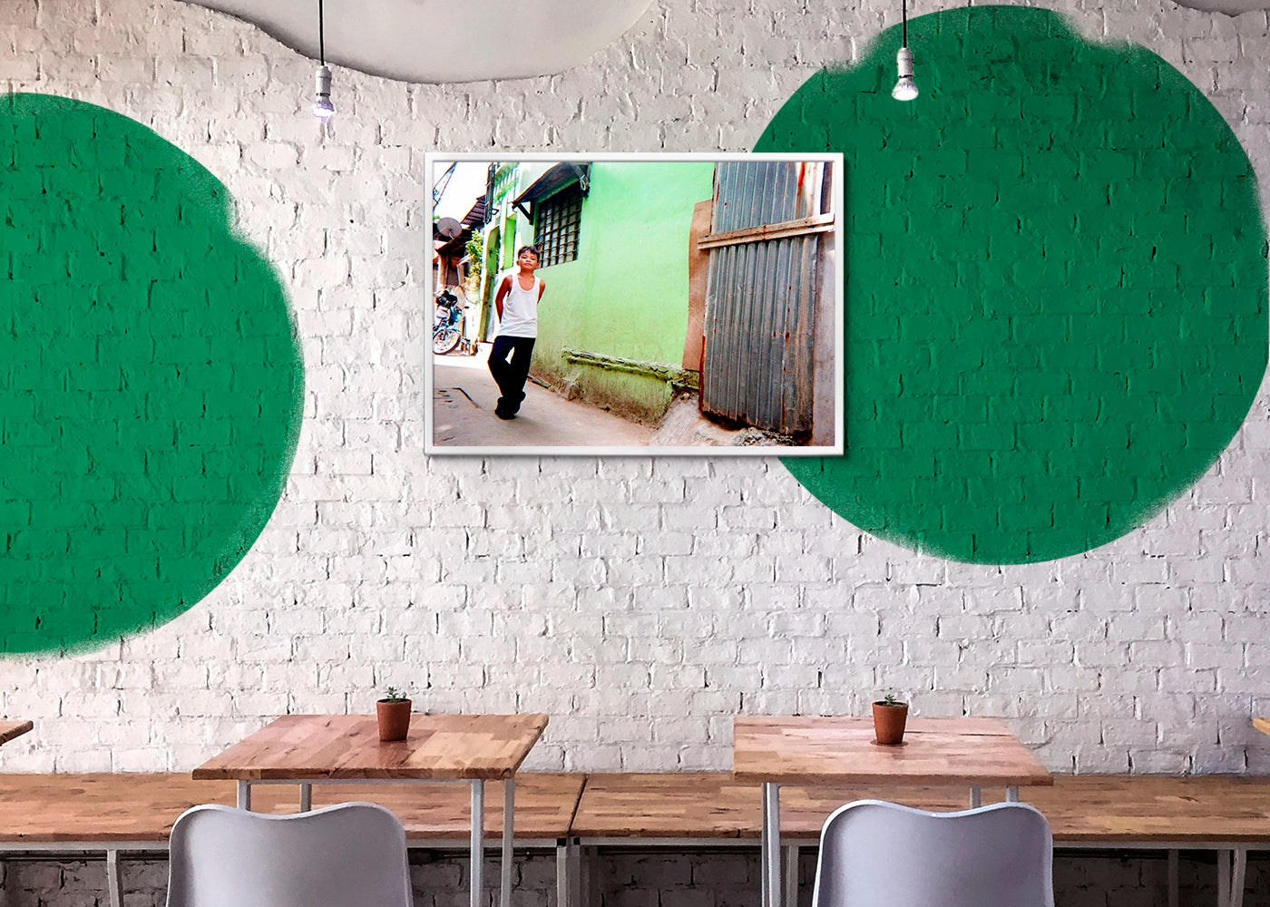 Green Wall - Christopher, 5