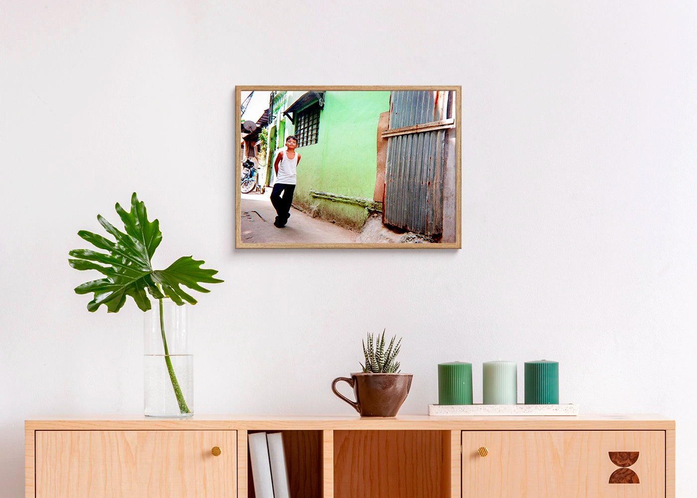 Green Wall - Christopher, 5