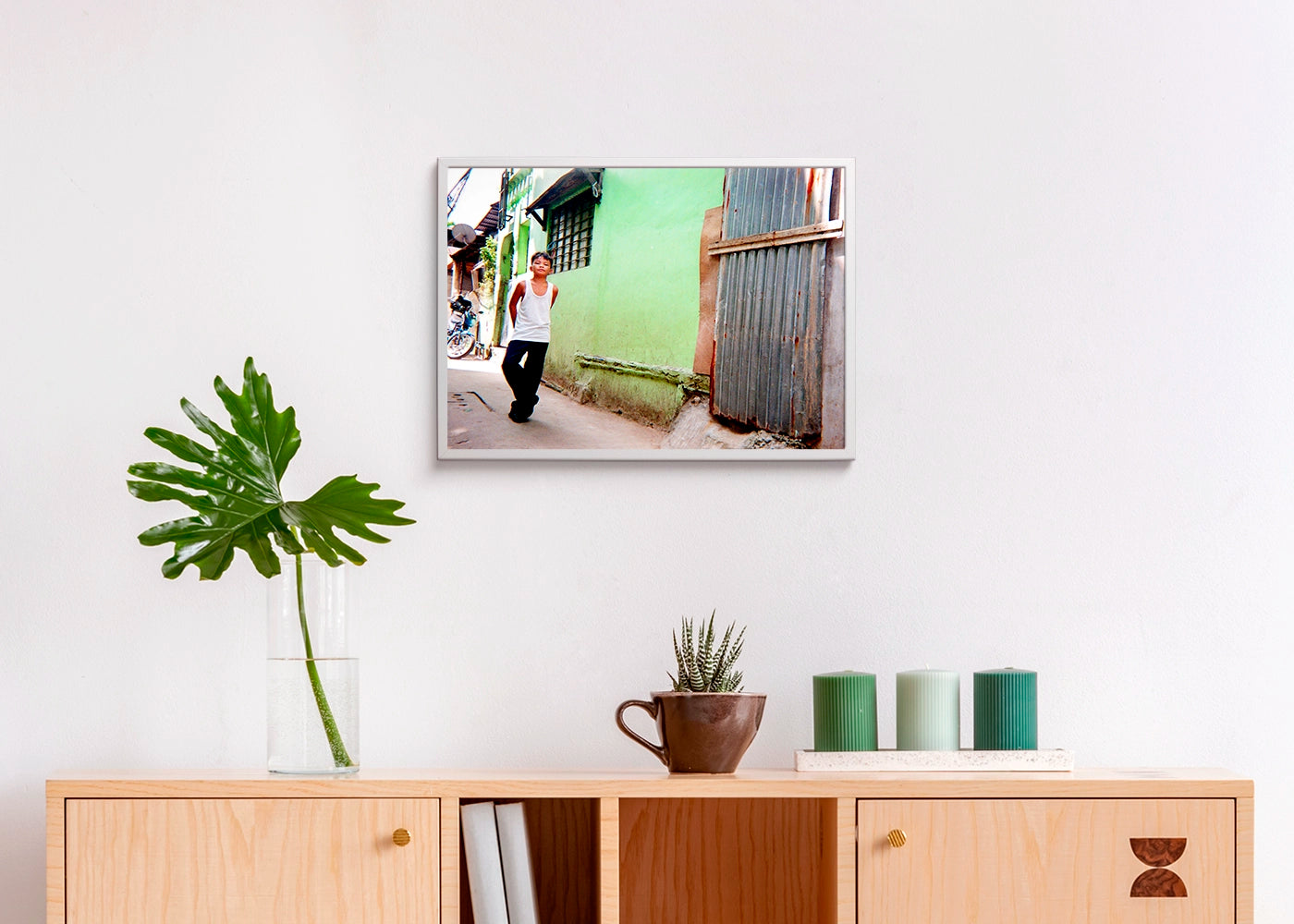 Green Wall - Christopher, 5