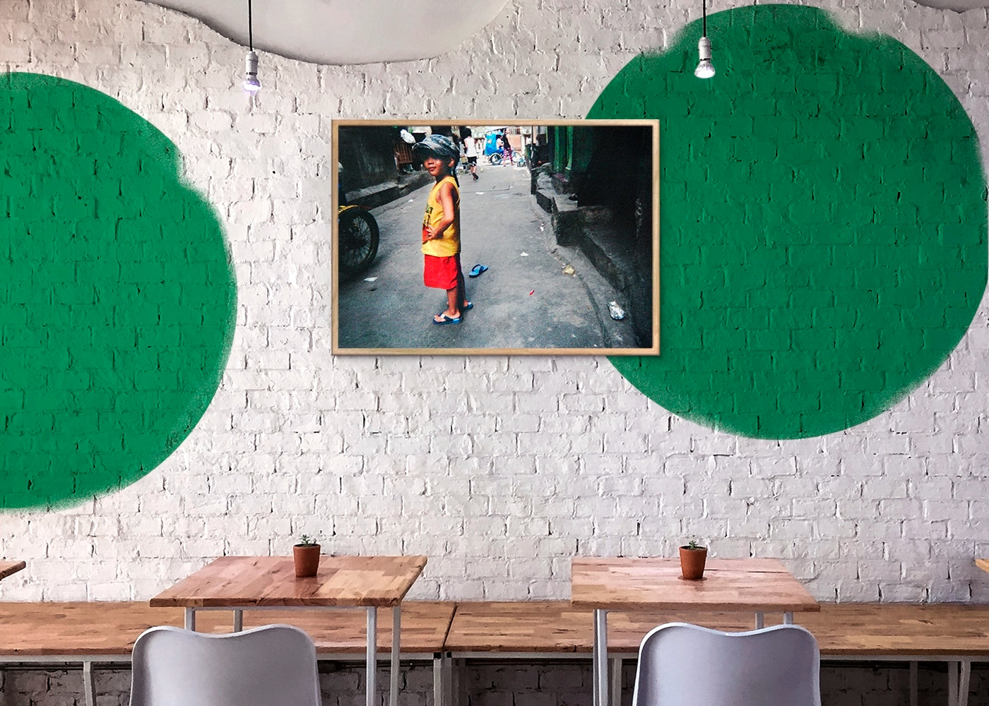 Geraldine P. Castanol - My Corner - Print Original Oak - Project Hidden Places