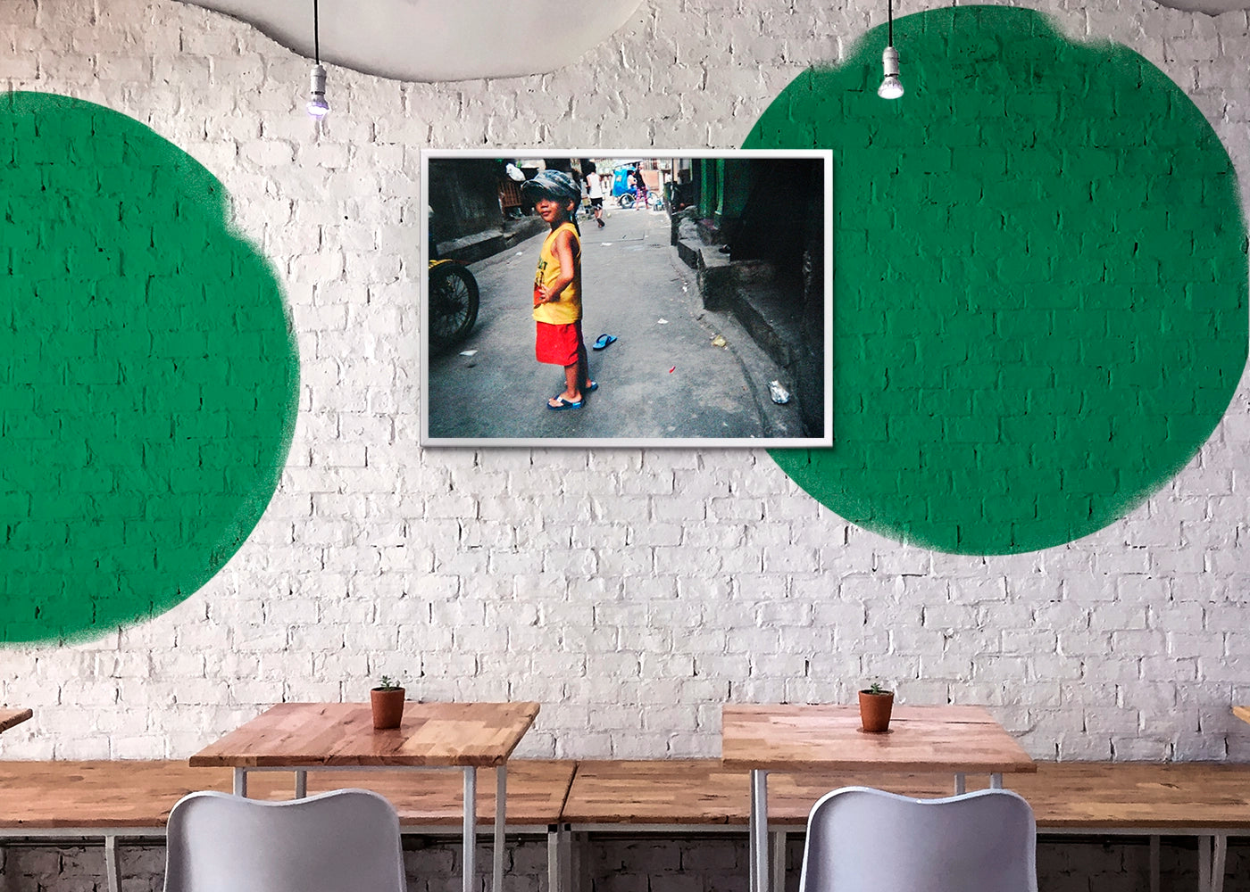 Geraldine P. Castanol - My Corner - Print Original White - Project Hidden Places