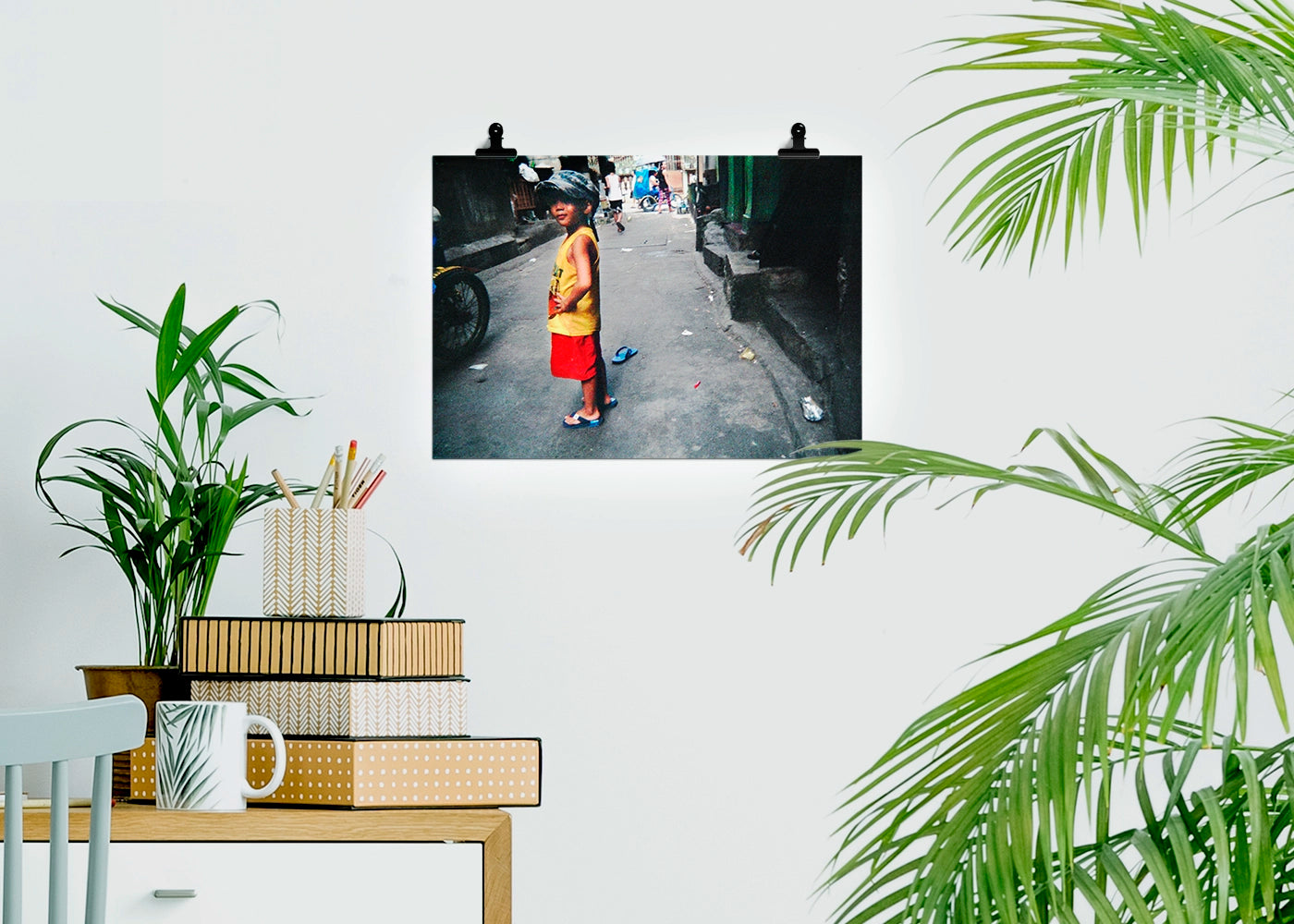 Geraldine P. Castanol - My Corner- Print Poster DinA3 - Project Hidden Places