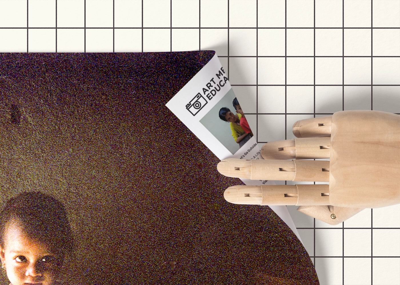 Jayson B. De Guia - Let's Go Outside - Print Poster DinA3 Detail - Project A Life In Colours