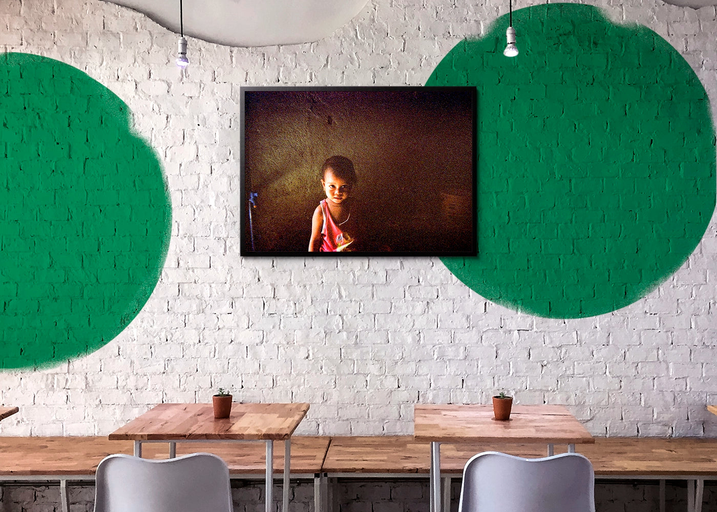 Jayson B. De Guia - Let's Go Outside - Print Original Black - Project A Life In Colours