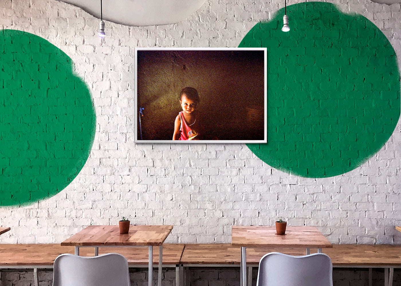 Jayson B. De Guia - Let's Go Outside - Print Original White - Project A Life In Colours