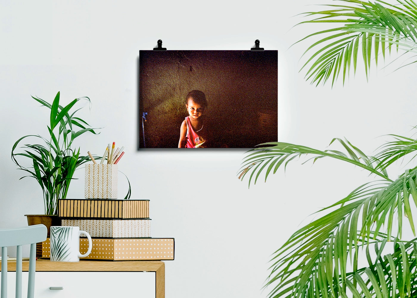 Jayson B. De Guia - Let's Go Outside - Print Poster DinA3 - Project A Life In Colours