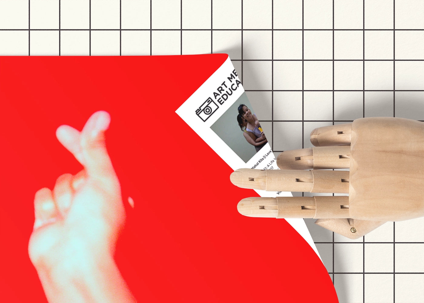 Jeymee A. Sison - Mahal Kita (I Love You) - Print Poster DinA3 Detail - Project A Life In Colours