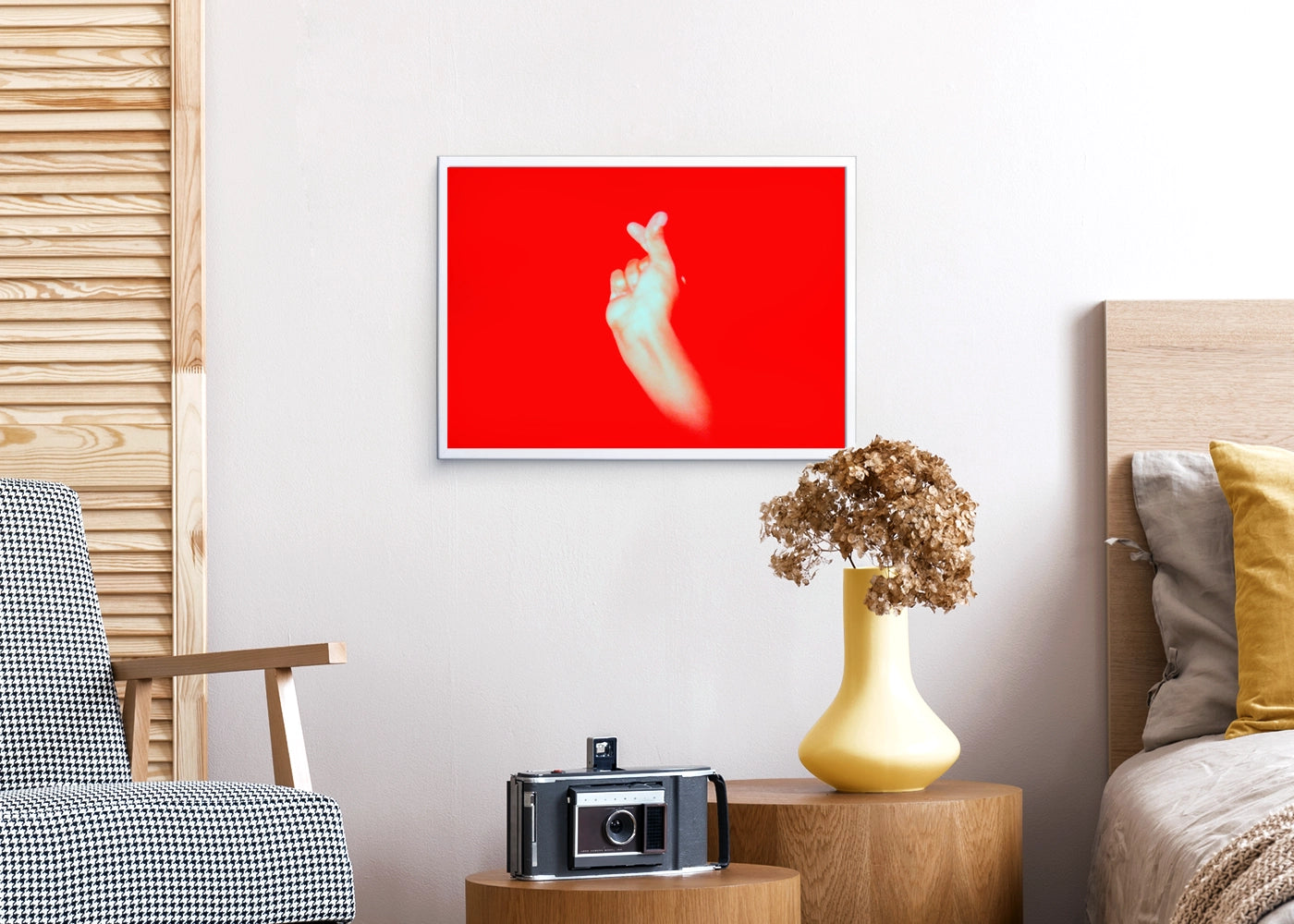 Jeymee A. Sison - Mahal Kita (I Love You) - Print Poster DinA3 with white frame - Project A Life In Colours
