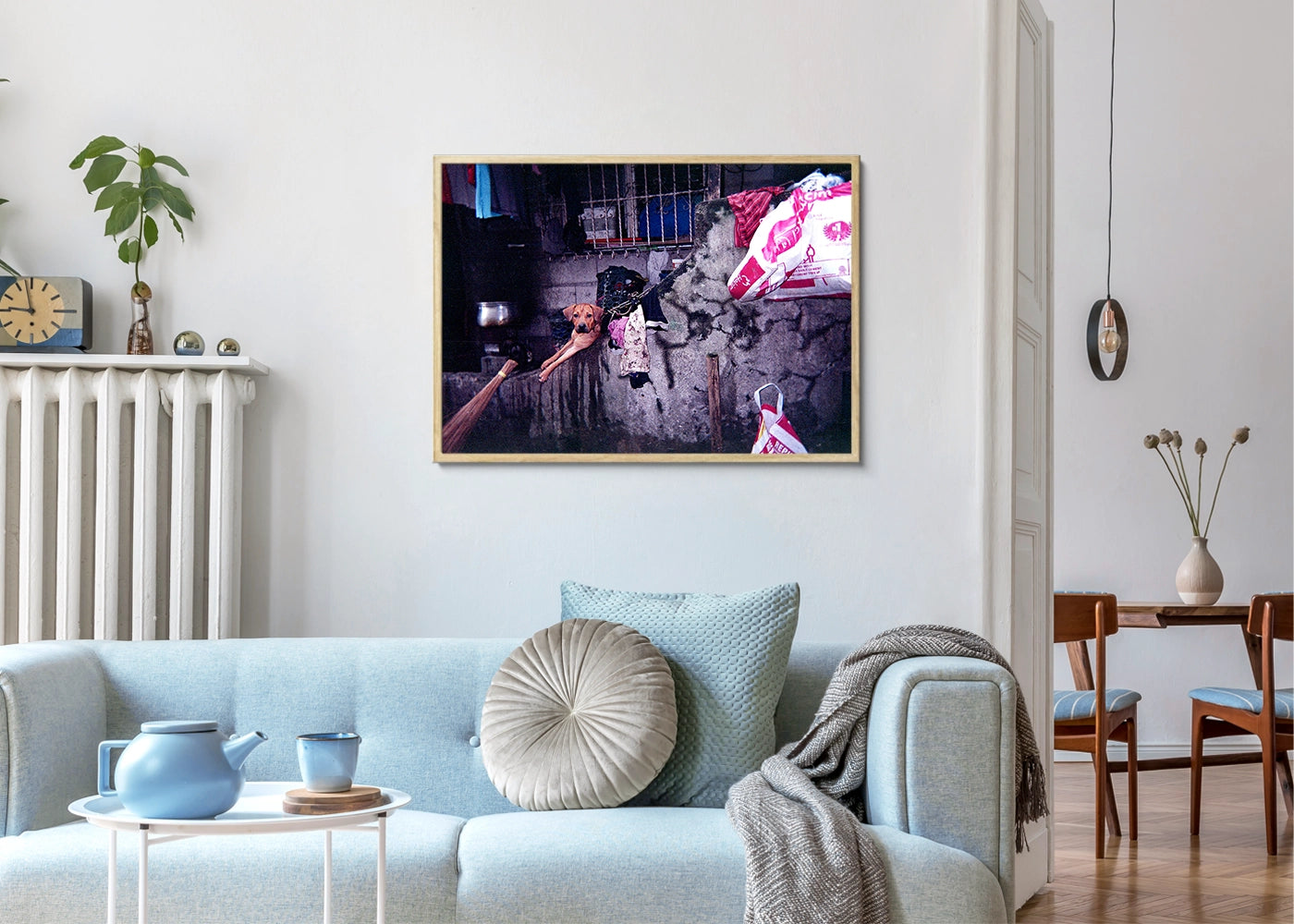 Jhyn Cedric K. Cortez - My Best Friend - Print Original Oak - Project Street Photography