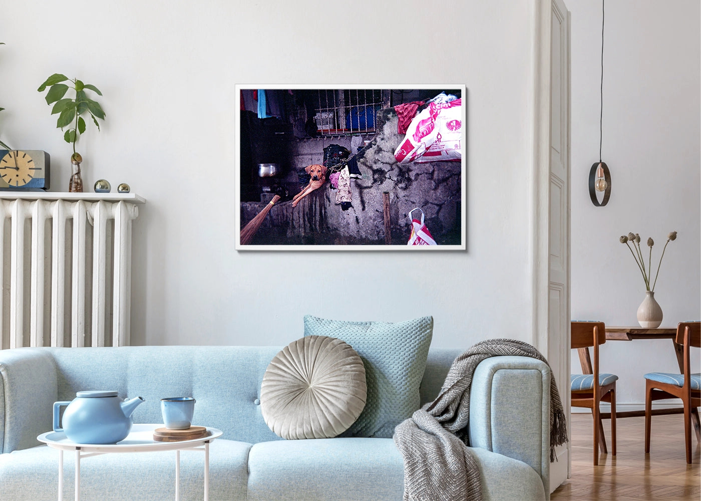 Jhyn Cedric K. Cortez - My Best Friend - Print Original White - Project Street Photography