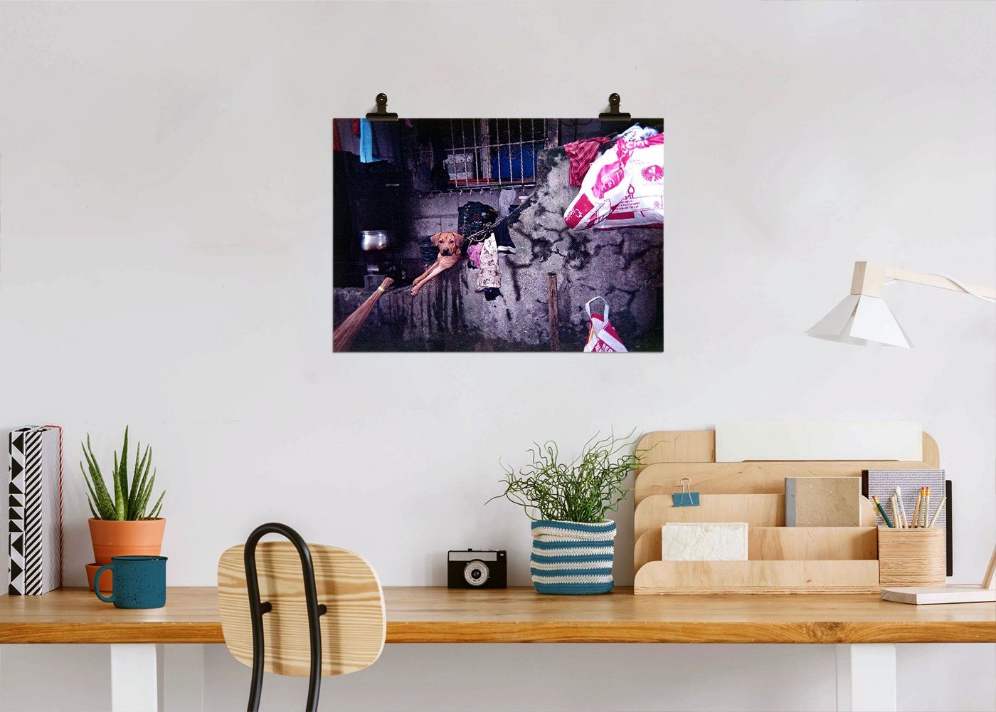 Jhyn Cedric K. Cortez - My Best Friend - Print Poster DinA3 - Project Street Photography