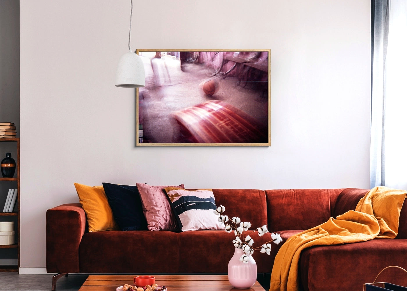 John Wesley C. Viloria - Basketball - Print Original Oak - Projekt Street Photography