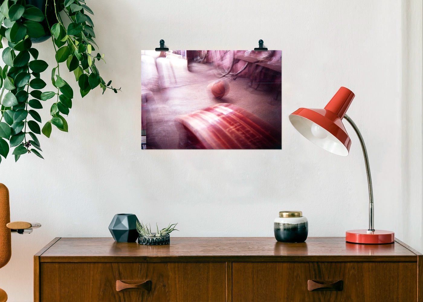 John Wesley C. Viloria - Basketball - Print Poster DinA3 - Project Street Photography