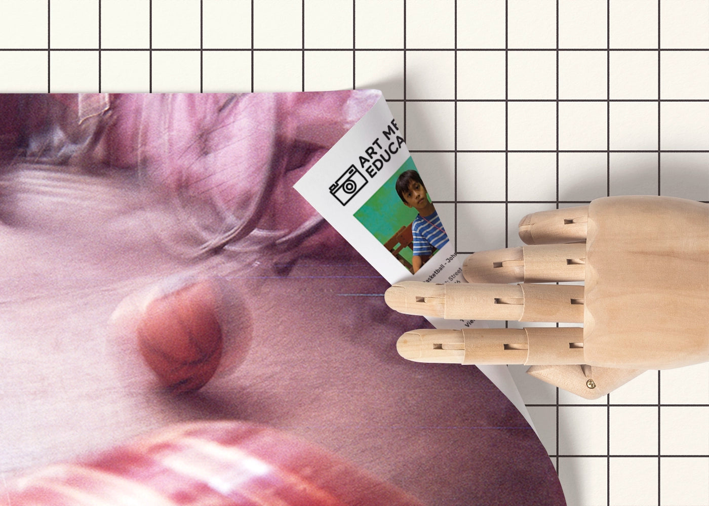 John Wesley C. Viloria - Basketball - Print Poster DinA3 Detail - Project Street Photography