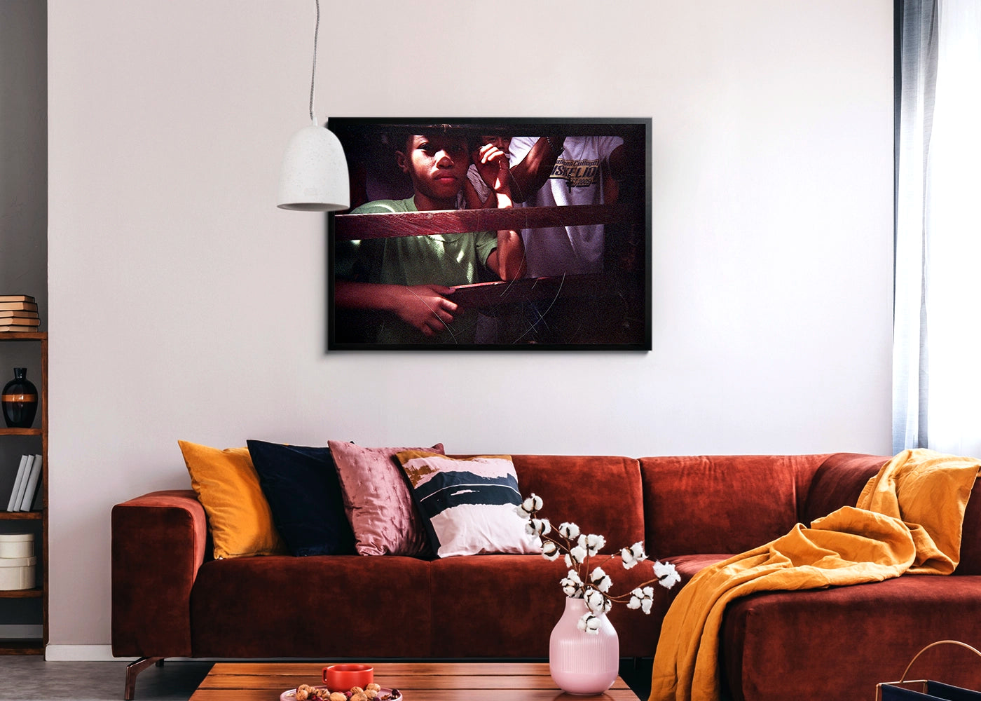 John Wesley C. Viloria - Waiting - Print Original Black - Project Street Photography