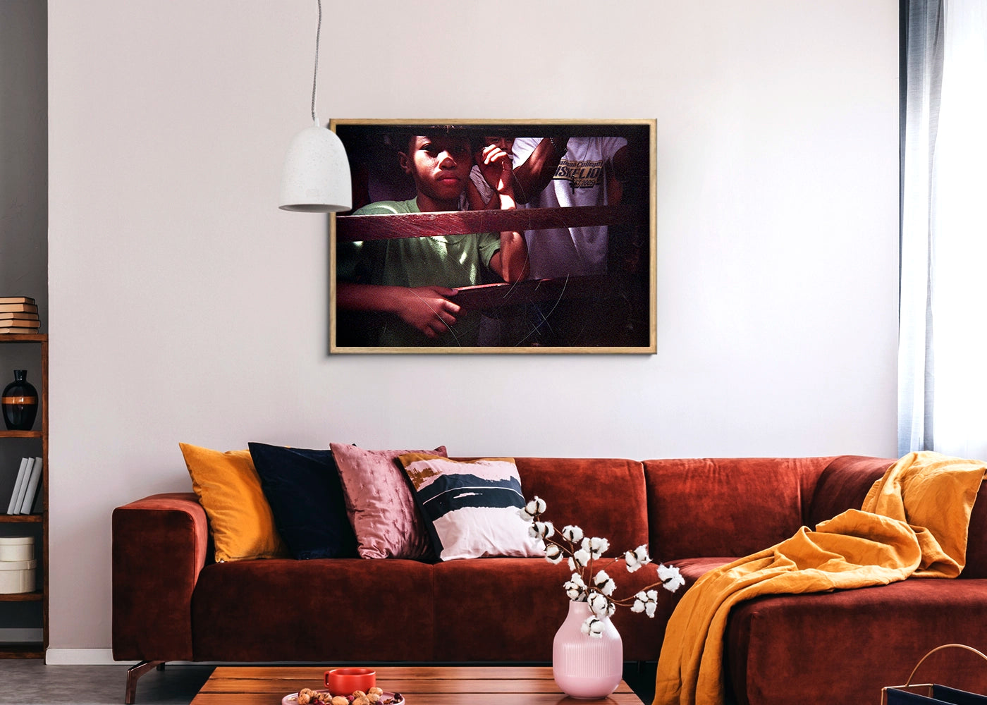 John Wesley C. Viloria - Waiting - Print Original Oak - Project Street Photography