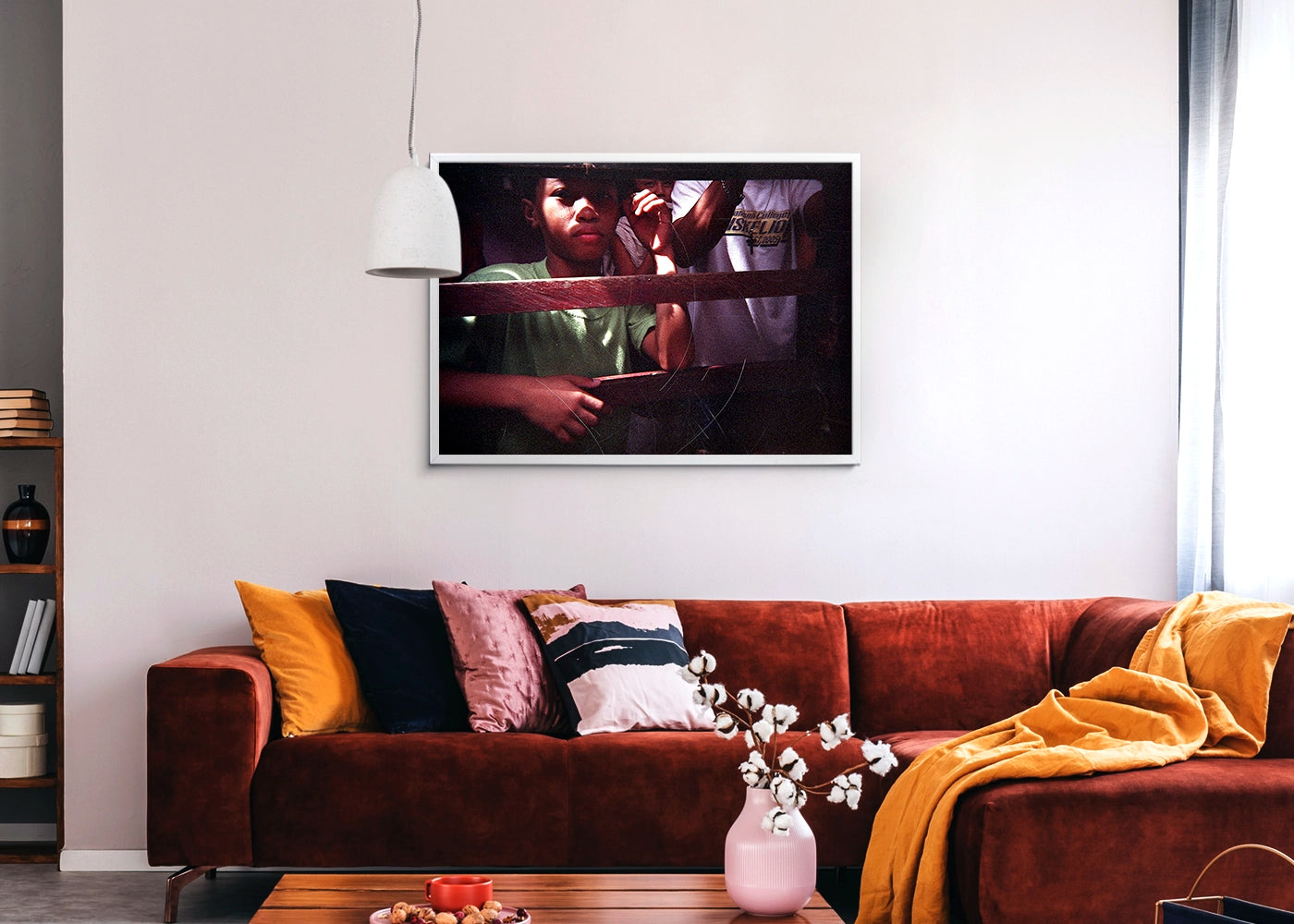 John Wesley C. Viloria - Waiting - Print Original White - Project Street Photography